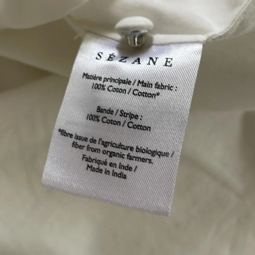 ♦️SOLD♦️Sezane ruffle top - Picture 5 of 5
